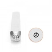 Punzone  ImpressArt - 3 mm - Peace & Love x1