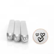Punzoni ImpressArt - 1.5 / 2 / 3 mm - Cuore x3