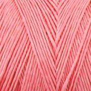 Bobina di lino cerato 0.7 mm Rosa x 100 gr