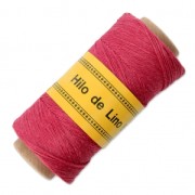 Bobina di lino cerato 0.7 mm Fuchsia x 100 gr|raw }}