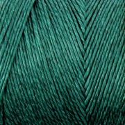 Bobina di lino cerato 0.7 mm Blu verde x 100 gr
