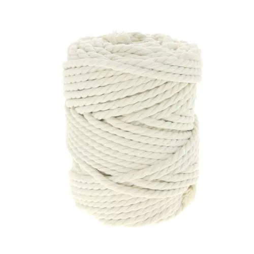 Cordone per creazioni in macramè 7 mm Ecrù x 50m