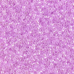 Miyuki Delica 11/0 DB0248 -  Light Orchid Ceylon x8g