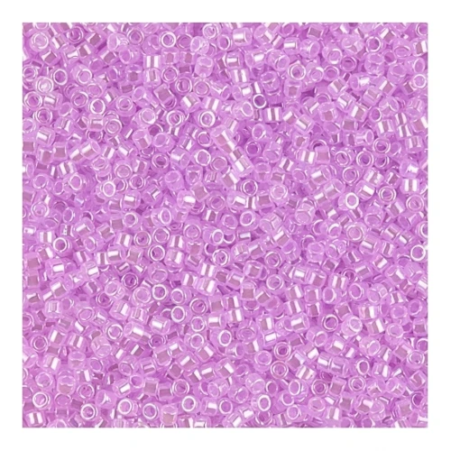 Miyuki Delica 11/0 DB0248 -  Light Orchid Ceylon x8g