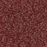 Miyuki Delica 11/0 DB0773 - Dyed Semi Mat Transparent