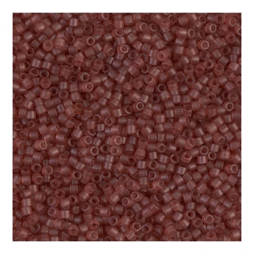 Miyuki Delica 11/0 DB0773 - Dyed Semi Mat Transparent