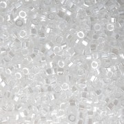 Miyuki Delica 11/0 Hex Cut DBC0050 - Crystal Luster