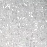 Miyuki Delica 11/0 Hex Cut DBC0050 - Crystal Luster