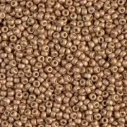 Rocaille Miyuki Duracoat 11/0 4204F - Galvanized Mat Champagne x8g