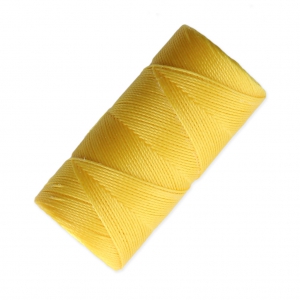 Filo C-Lon Micro Cord 0.3 mm Golden Yellow x 91m