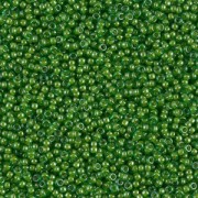 Rocaille Miyuki 15/0 2240 - Lined Green Lime x8g|raw }}