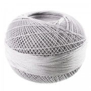 Filo di cotone Lizbeth taglia 40 Silver ice n°190 x274m|raw }}