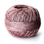 Filo in poliestere  Liz Metallic taglia 20 Rosa n°317 x146m|raw }}