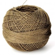 Filo in poliestere Liz Metallic taglia 20 Mocha Brown n°314 x146m|raw }}