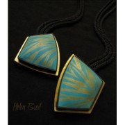 Silk Screen Helen Breil per pasta polimerica 95x130 mm - Radiating Rays