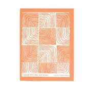 Silk Screen Helen Breil per pasta polimerica 95x130 mm - Cosmic Spider Webs