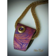 Silk Screen Helen Breil per pasta polimerica 95x130 mm - Postcard From Bali