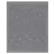 Foglio texture Helen Breil per pasta polimerica 10.5x13 cm Conga Line