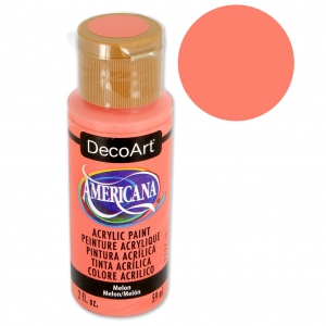 Pittura acrilica Alta Qualità - DecoArt Americana  - Melone x 59ml