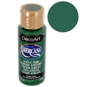 Pittura acrilica Alta Qualità - DecoArt Americana  - Verde foresta x 59ml