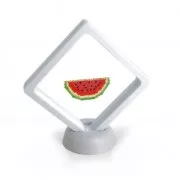 Espositore 3D per creazioni in Miyuki o altri oggetti - Bianco