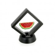 Espositore 3D per creazioni in Miyuki o altri oggetti 7x7cm- Nero|raw }}