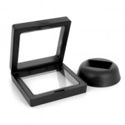 Espositore 3D per creazioni in Miyuki o altri oggetti 7x7cm- Nero