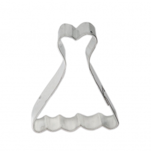 Stampo grande di metallo  67x53 mm Vestito