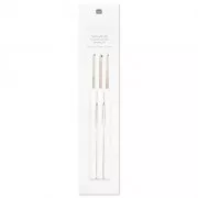 Uncinetti per lana Ricorumi  3 - 3.5 - 4 mm x3