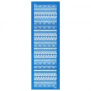 Silk Screen Moiko per bracciale 26.5x8.5 cm - Stile azteco 7.38|raw }}