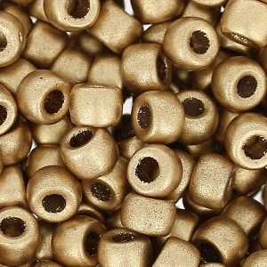Perla Matubo 8/0 - 3,15 mm Oro opaco x 10 g