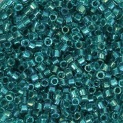 Miyuki Delica 11/0 DB2380 - Inside Dyed color Fancy Teal x8g|raw }}