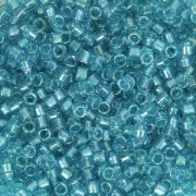 Miyuki Delica 11/0 DB2382 - Inside Dyed color Fancy Aqua x8g|raw }}