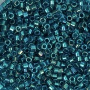 Miyuki Delica 11/0 DB2385 - Inside Dyed color Fancy Pacific x8g|raw }}