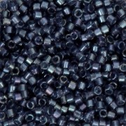 Miyuki Delica 11/0 DB2386 - Inside Dyed color Fancy Night x8g|raw }}