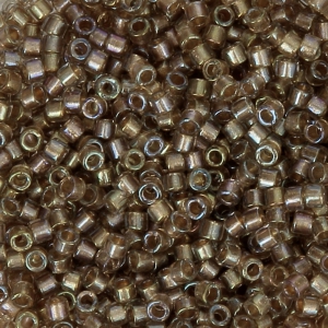 Miyuki Delica 11/0 DB2396 - InsInside Dyed color Fancy Moth x8g