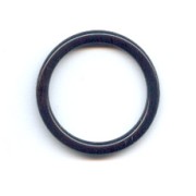 Anello nero mm. 26 x1