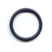 Anello nero mm. 26 x1