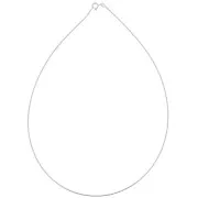Girocollo maglia omega - 1.3 mm Argento 925 x42 cm