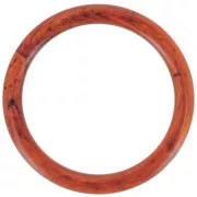 Anello in ambra da 26,5 mm x1