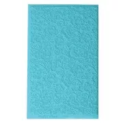 Foglio di texture per pasta polimerica/argilla 74x115 mm Swirl Vine