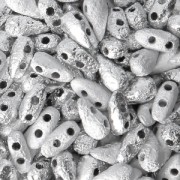 Perline in vetro DropDuo® 2 fori 3x6 mm Etched Labrador Full x50|raw }}