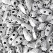 Perline in vetro DropDuo® 2 fori 3x6 mm Etched Labrador Full x50