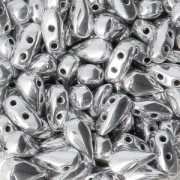 Perline in vetro DropDuo® 2 fori 3x6 mm Labrador x50