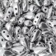 Perline in vetro DropDuo® 2 fori 3x6 mm Labrador x50