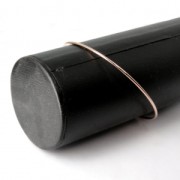 Bracciale sottile 68 mm in bronzo blaccato Oro rosa 3 microns