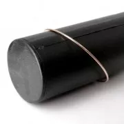 Bracciale sottile 68 mm in bronzo blaccato Oro rosa 3 microns