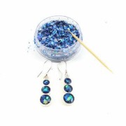 Polvere per resina  - Effetto Mica - Chartreuse x7g