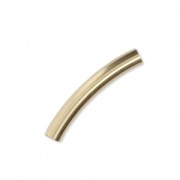 Tubo curvo 20x3 mm di Gold filledi x1|raw }}