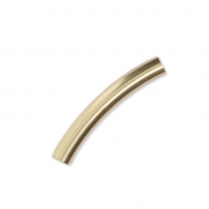 Tubo curvo 20x3 mm di Gold filledi x1